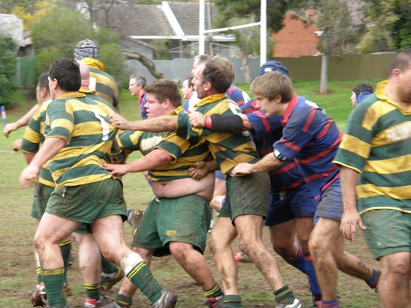 3rd XV guts